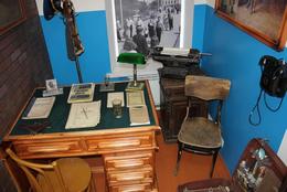 Инсталляция кабинета следователя советского периода.